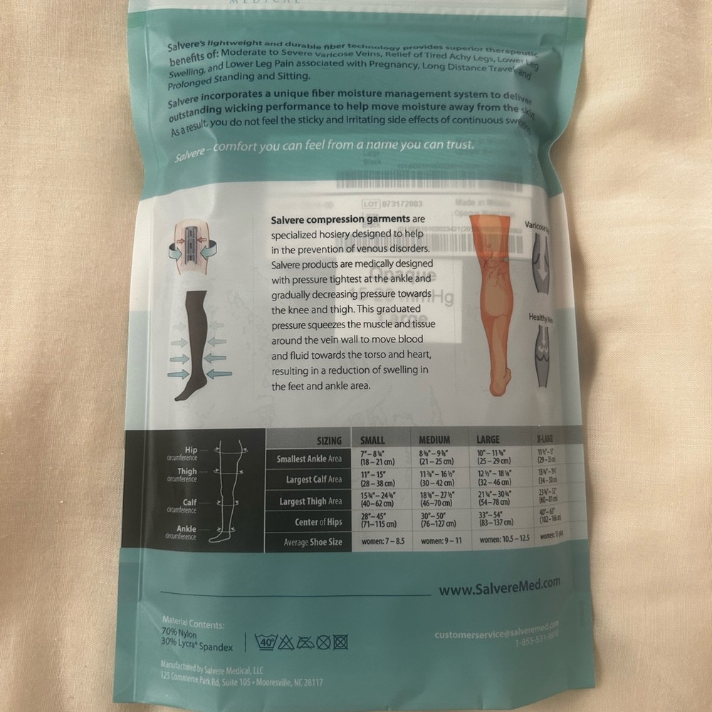 COMPRESSION HOSIERY - Picture 6 of 6